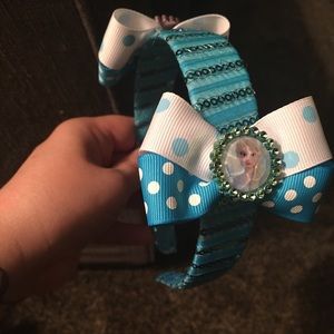 Elsa and Anna Headband